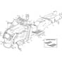 PTX 220 HD - 2013-2022 - 2T1310273/Y13 - Castel Garden Ride On Mower Body Diagram