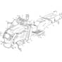 PTX 230 HD - 2022-2023 - 2T1310473/C22 - Castel Garden Ride On Mower Body Diagram