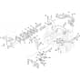 PTX 240 HD - 2025 - 2T1310473/C25 - Castel Garden Ride On Mower Carburettor Diagram