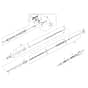 PTX 2710 - Efco Pole Pruner Transmission Diagram