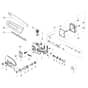 PTX 2750 -  - Efco Pole Pruner Pruner Diagram
