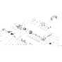 EGO PU2710RC - EGO Power Unit for Fortis Mowers (Apr 2024) Main Assy Diagram