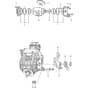 PUMP KPS - 2011 - 1135-3785-01 - Stiga Engine Transmission 04 Diagram