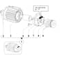 PW 140 C - 2020 - Oleo-Mac Pressure Washer Engine Diagram