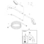 PW 190 C - Oleo-Mac Pressure Washer Accessories Diagram