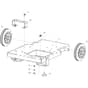Belle PWX Range - Chassis Assembly (PWX 15-250 Honda)