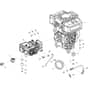 Belle PWX Range - Engine, Gearbox & Pump Assembly (PWX 15-250 Yanmar)