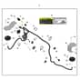 John Deere Q810E - PC16645 - Wiring Harness - ST1399928