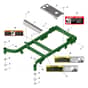 John Deere Q820M - PC16647 - Frame - ST1378148