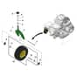 John Deere Q820M - PC16647 - Caster Wheel - ST1378328