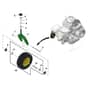 John Deere Q850M - PC16648 - Caster Wheel - ST1378328