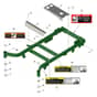 John Deere Q850R - PC16649 - Frame - ST1378228