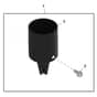 John Deere Q850R - PC16649 - Spark Arrestor - ST1445728