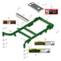 John Deere Q865R - PC16650 - Frame - ST1378228