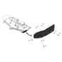 John Deere Q865R - PC16650 - Bumper - ST2044088