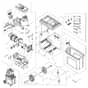 Cobra QS2500 - Shredder Main Diagram