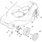 QUATTRO 15 - 2018 - 297411027/AT7 - Atco Rotary Mower Gasscatcher Diagram