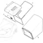 QUATTRO 15S - 2013 - 297412027/AT2 - Atco Rotary Mower Gasscatcher Diagram