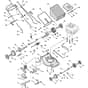 QUATTRO 15S - 2016 - 297422027/AT6 - Atco Rotary Mower Main Diagram