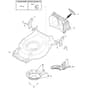 QUATTRO 16 4in1 - 2020 - 2L0431827/AT9 - Atco Rotary Mower Deck Diagram
