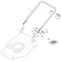 QUATTRO 16S - 2014-2018 - 295442027/AT4 - Atco Rotary Mower Handle Lower Diagram