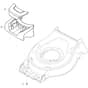 QUATTRO 16S 4in1 - 2021-2024 - 2L0432847/AT1 - Atco Rotary Mower Deck Cover Diagram