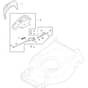 QUATTRO 16S 4in1 - 2021-2024 - 2L0432847/AT1 - Atco Rotary Mower Ejection Guard Diagram