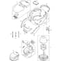 QUATTRO 16S Li - 2019-2020 - 2L0433867/AT9 - Atco Rotary Mower Motor Diagram