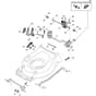QUATTRO 16S Li - 2019-2020 - 2L0433867/AT9 - Atco Rotary Mower Transmission Diagram