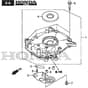 QUATTRO 16SH 4in1 - 2021 - 2L0432837/AT1 - Atco Rotary Mower Crankcase Cover Diagram