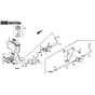 QUATTRO 16SH 4in1 - 2021 - 2L0432837/AT1 - Atco Rotary Mower Fuel Tank Diagram