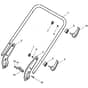 QUATTRO 18S - 2012-2014 - 299482027/AT2 - Atco Rotary Mower Handle Lower Diagram