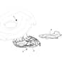 QUATTRO 18S - 2012-2014 - 299482027/AT2 - Atco Rotary Mower Protection Belt Diagram