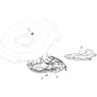 QUATTRO 18SE - 2013-2014 - 299482527/AT3 - Atco Rotary Mower Protection Belt Diagram