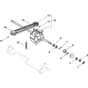 QUATTRO 19SA - 2012-2013 - 292502027/AT2 - Atco Rotary Mower Transmission Diagram