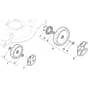 QUATTRO 19SE 4in1 - 2016-2020 - 294502527/AT6 - Atco Rotary Mower Wheels and Hub Caps Diagram