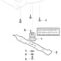 QUATTRO 19SH 4in1 - 2019-2024 - 294502837/AT9 - Atco Rotary Mower Blade Diagram