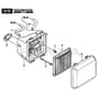 QUATTRO 19SH 4in1 - 2015-2018 - 294506837/AT5 - Atco Rotary Mower Air Filter Diagram