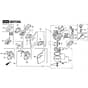 QUATTRO 19SH 4in1 - 2015-2018 - 294506837/AT5 - Atco Rotary Mower Carburettor Diagram