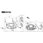 QUATTRO 19SH 4in1 - 2015-2018 - 294506837/AT5 - Atco Rotary Mower Recoil Diagram