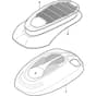 QUATTRO 19SH V 4in1 - 2019-2025 - 294513837/AT9 - Atco Rotary Mower Engine Cover Diagram