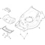QUATTRO 19SH VSC 4in1 - 2021 - 294513537/AT1 - Atco Rotary Mower Mask Diagram