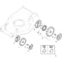 QUATTRO 19SH VSC 4in1 - 2021 - 294513537/AT1 - Atco Rotary Mower Wheels Diagram
