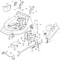 QUATTRO 21SA - 2016 - 292144027/AT6 - Atco Rotary Mower Deck Diagram