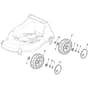 QUATTRO 21SAH - 2015 - 292144037/AT5 - Atco Rotary Mower Wheels Diagram