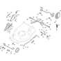 QUATTRO 22S 4in1 - 2015 - 294556827/AT5 - Atco Rotary Mower Deck Diagram