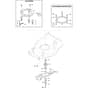 QUATTRO 22S V 4in1 - 2018-2020 - 294563827/AT8 - Atco Rotary Mower Blade Diagram