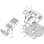 QUATTRO 22SA - 2012-2013 - 292552027/AT2 - Atco Rotary Mower Grasscatcher Diagram