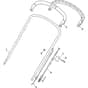 QUATTRO 22SA - 2012-2013 - 292552027/AT2 - Atco Rotary Mower Upper Handle Diagram