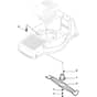 QUATTRO 22SA - 2013 - 292552027/AT3 - Atco Rotary Mower Blade Diagram
